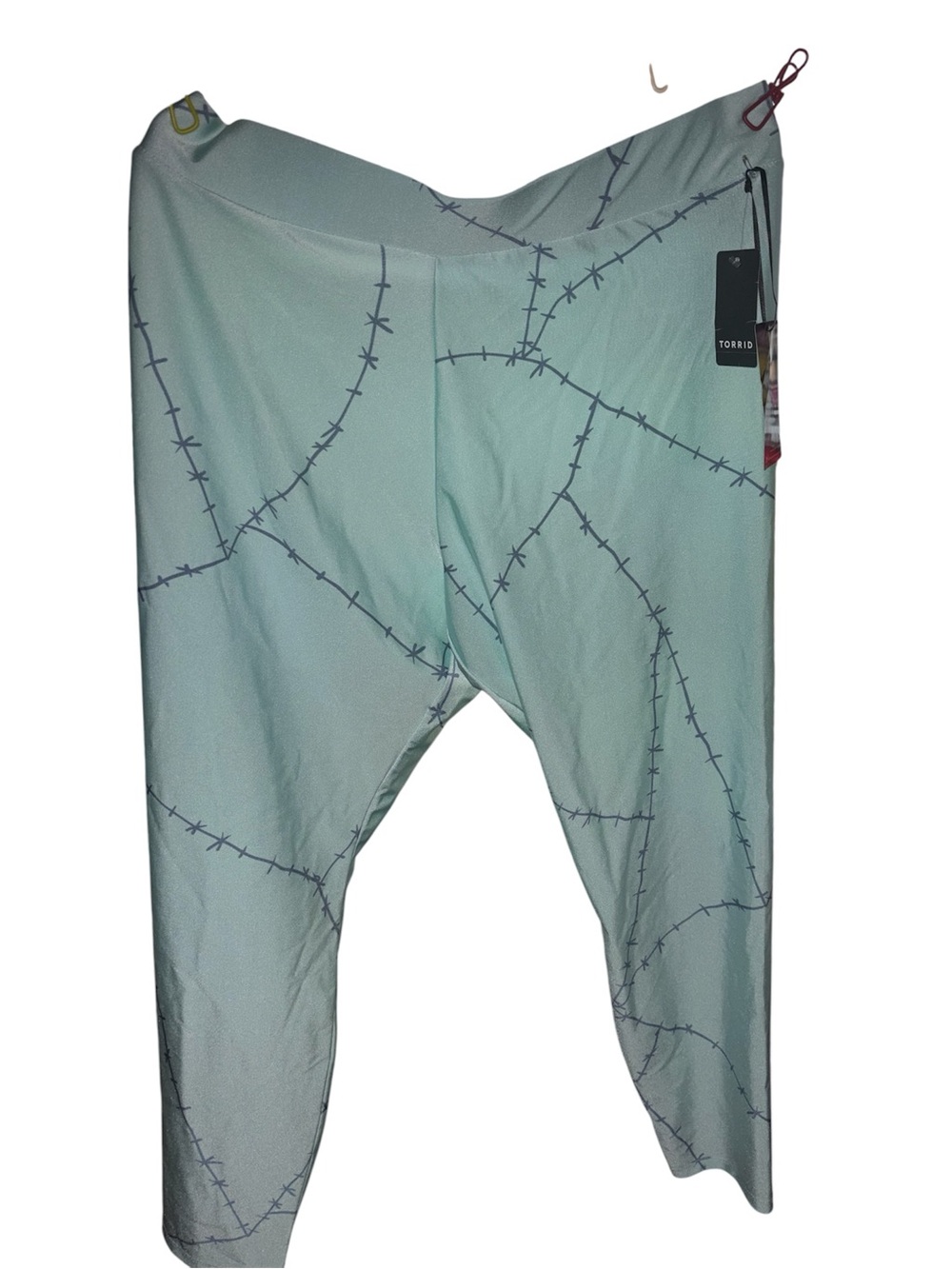 The Nightmare Before Christmas Sally Leggings from Torrid